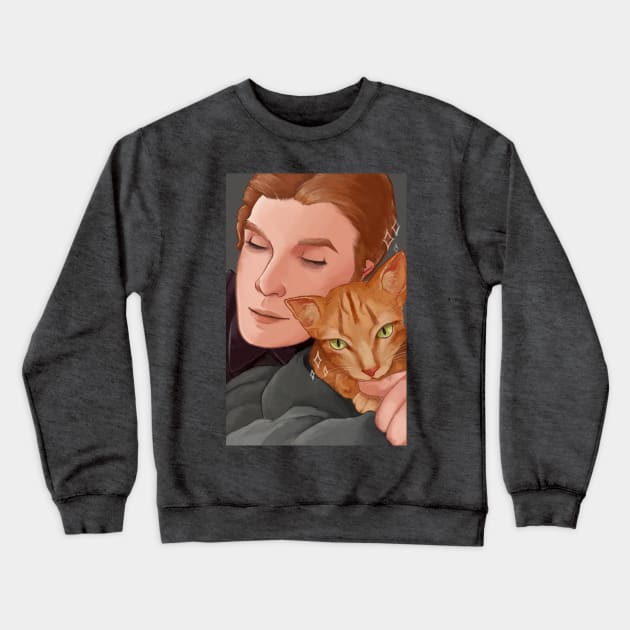 Hux Selfie Crewneck Sweatshirt by deduce-me